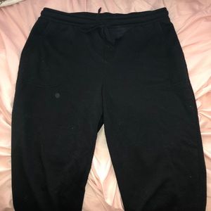 Black Joggers